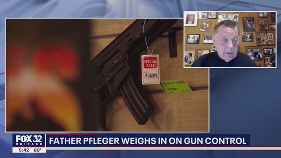 Chicago's Father Michael Pfleger weighs in on gun control