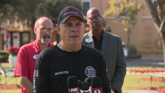 Eustis press conference on building explosion, fire