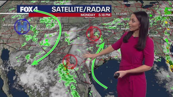 Dallas weather: July 14 evening forecast