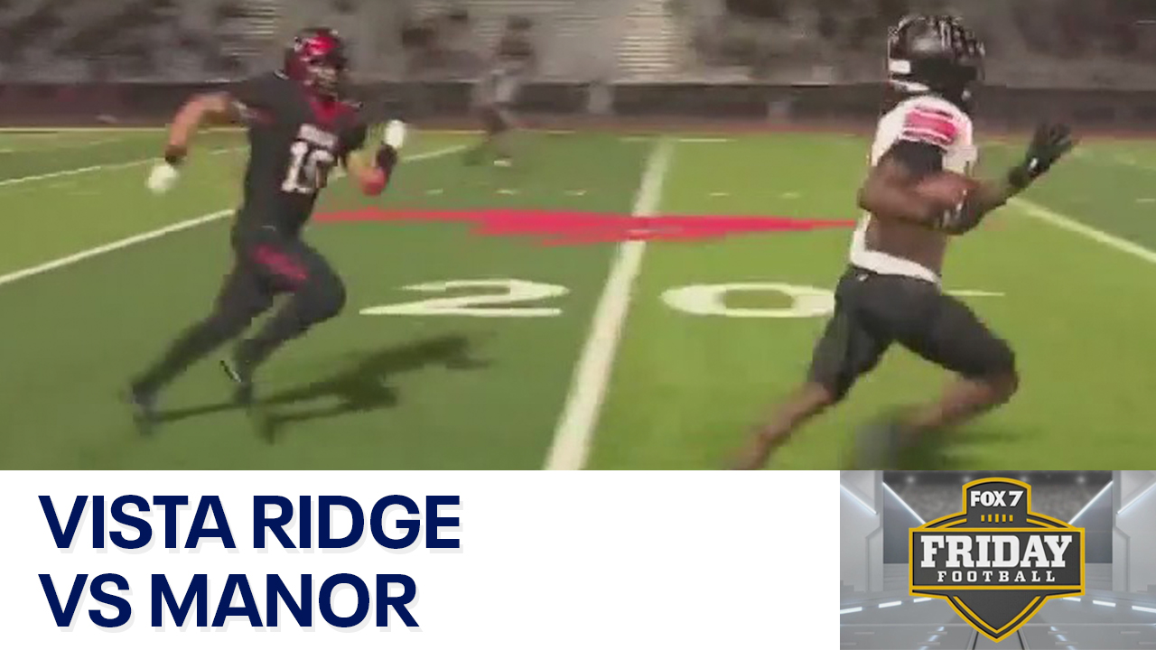 Week 9: Vista Ridge vs Manor