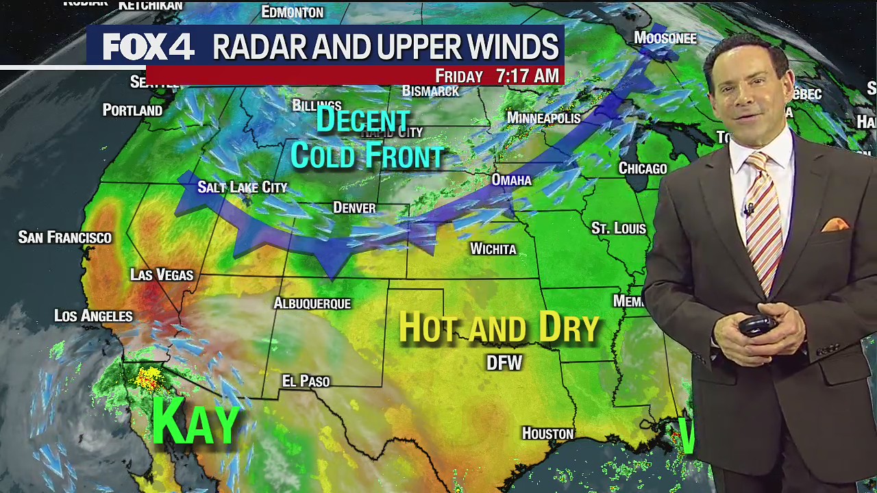 Sept. 9 morning forecast