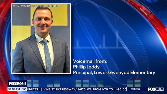 Principal's antisemitic voicemail shocks parents