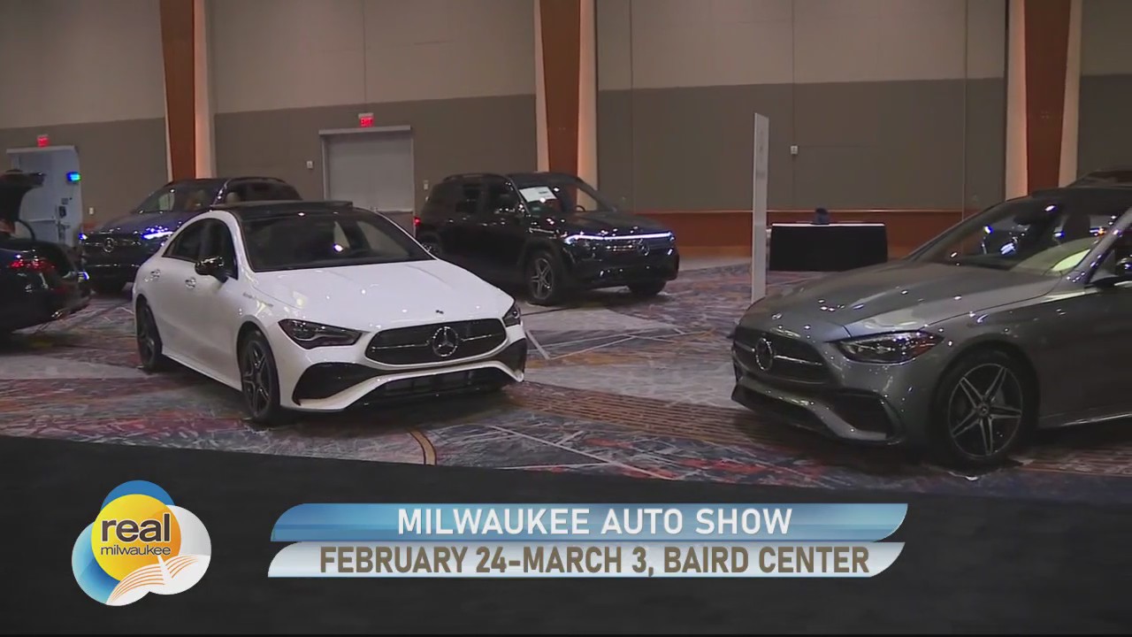Milwaukee Auto Show returns to the Baird Center February 24 through March 4