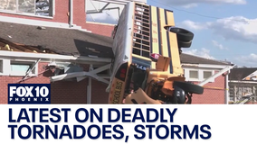 Deadly tornadoes: Clean-up could take months