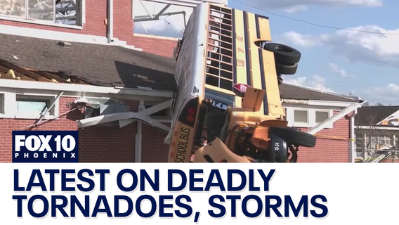 Deadly tornadoes: Clean-up could take months