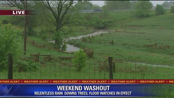 Flood Warning in Effect for Frederick County