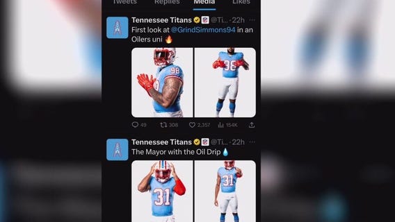 H-Town fans share thoughts on Titans throwback uniforms