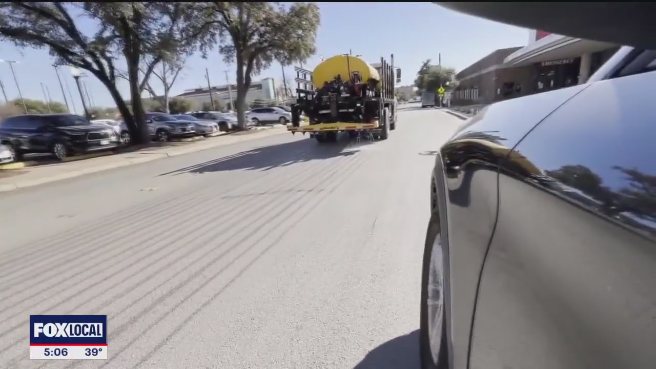 Winter preps underway on Fort Worth roads