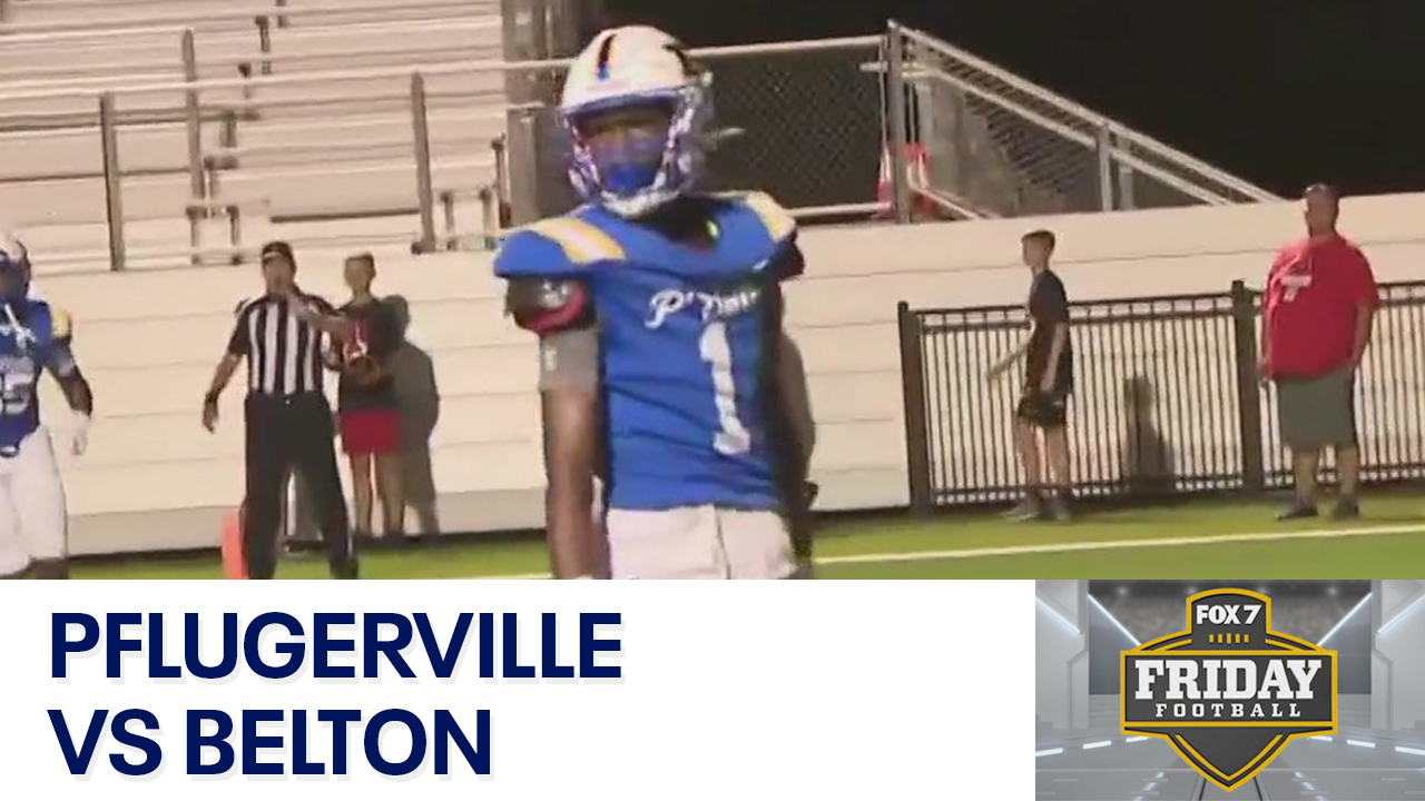 Week 5: Pflugerville vs Belton