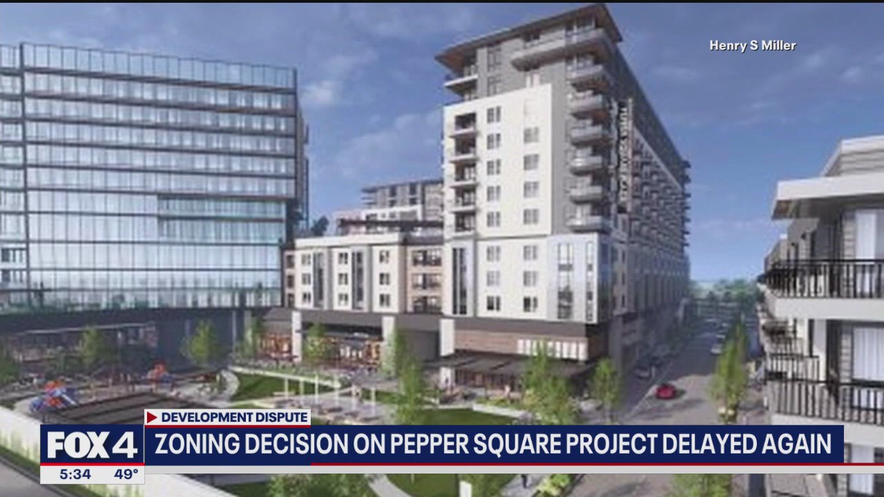 Pepper Square development delayed again