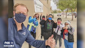 4th, 5th graders head back to class in Las Virgenes Unified School District on Monday