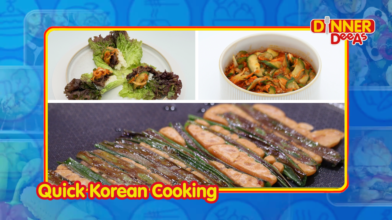 Dinner DeeAs: Quick Korean Cooking
