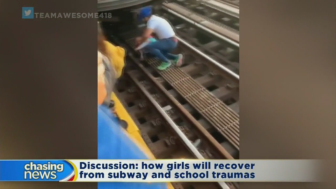 Top psychologist talks about kids and trauma