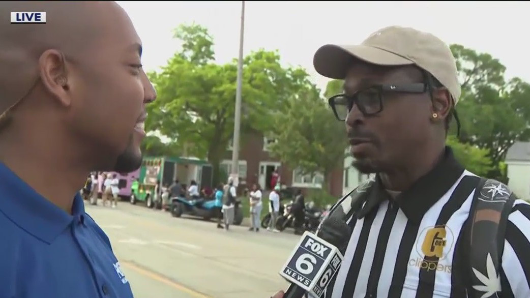 Juneteenth parade preview