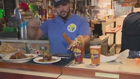 4th Base Bar ready for Brewers home opener