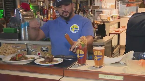 4th Base Bar ready for Brewers home opener