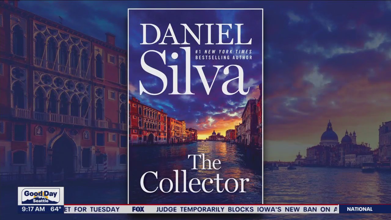 Daniel Silva talks new book, 'The Collector'
