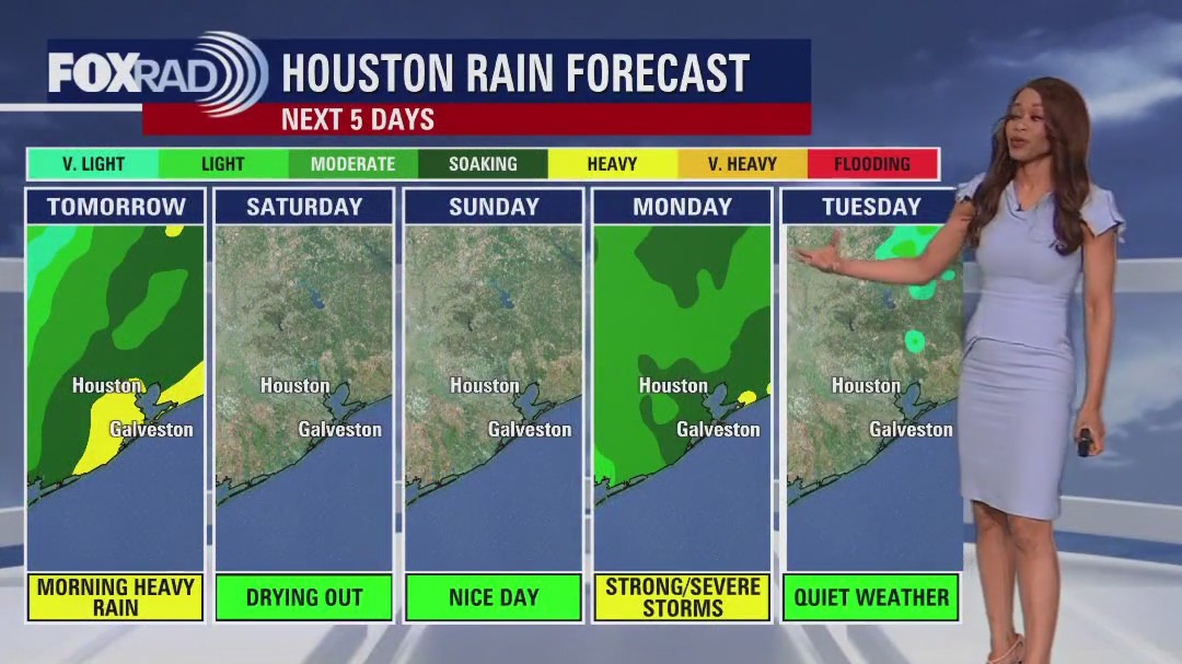 FOX 26 Weather Forecast