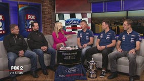 Ford Celebrates Daytona wins