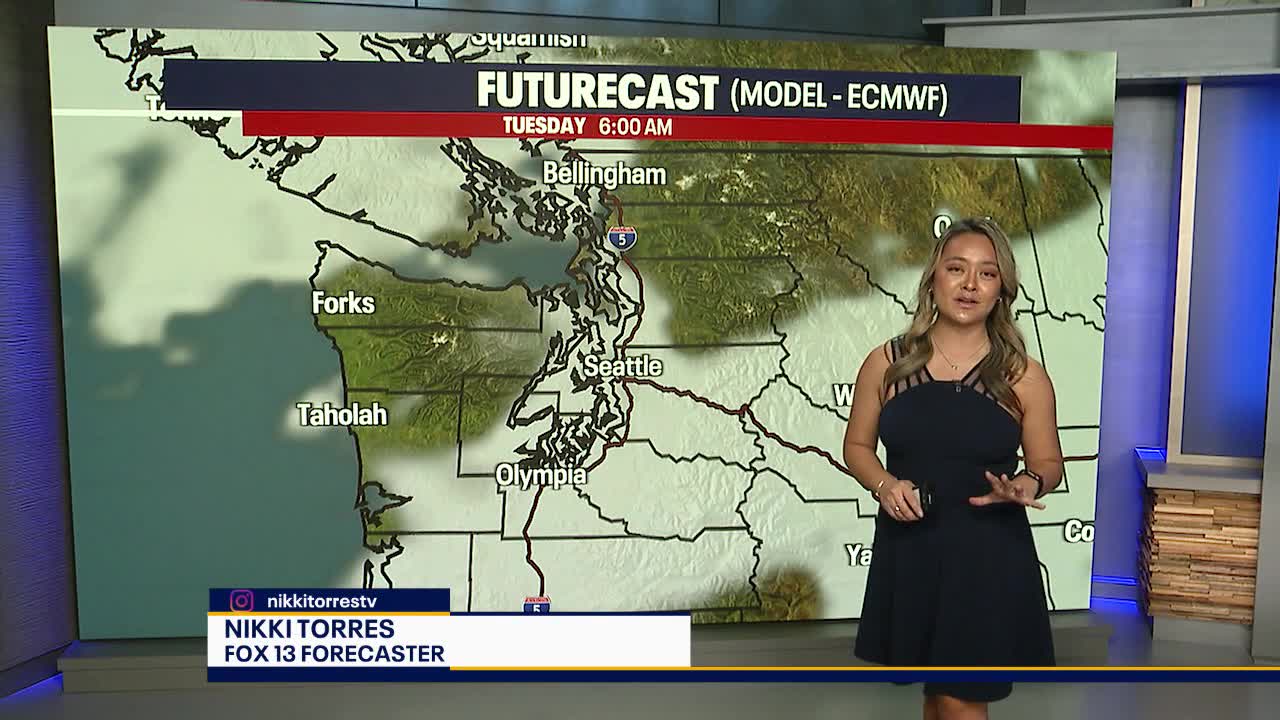 Another foggy start for Tuesday