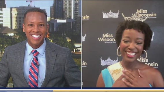 Chatting with 2025 Miss Wisconsin