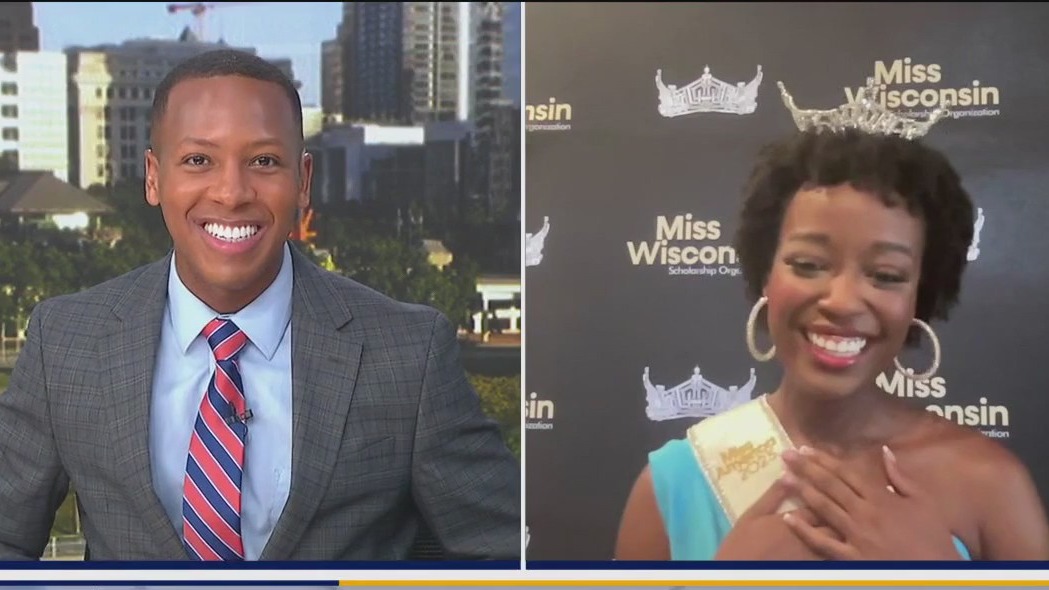 Chatting with 2025 Miss Wisconsin