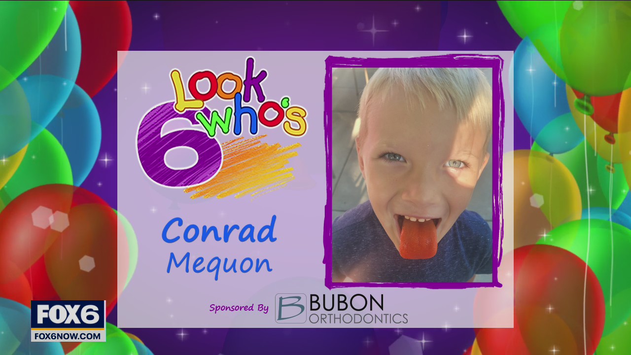 Look who's 6 on Nov. 1, 2022