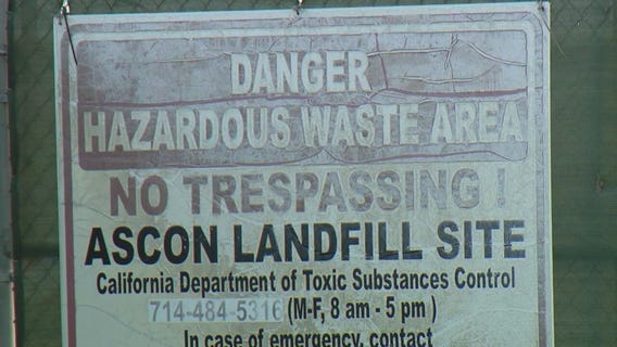Many sick during Huntington Beach landfill cleanup
