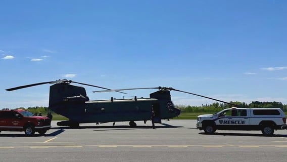 National Guard search for missing BWCA canoeists