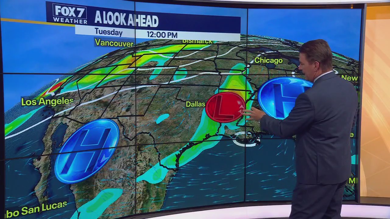 Austin weather: Hot & humid Labor Day weekend