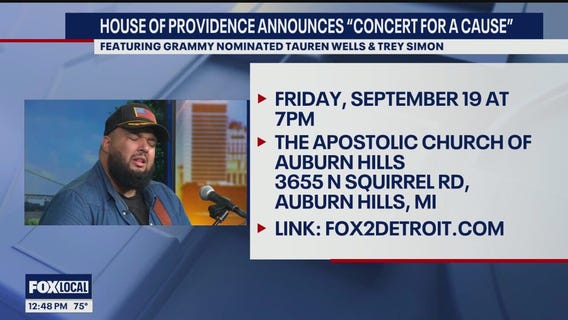 House of Providence Announces "Concert For A Cause"