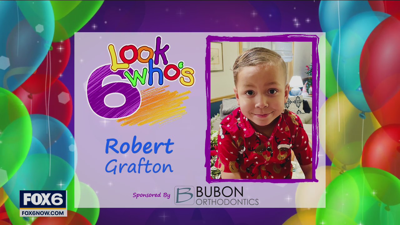 Look who's 6 on Jan. 19, 2022