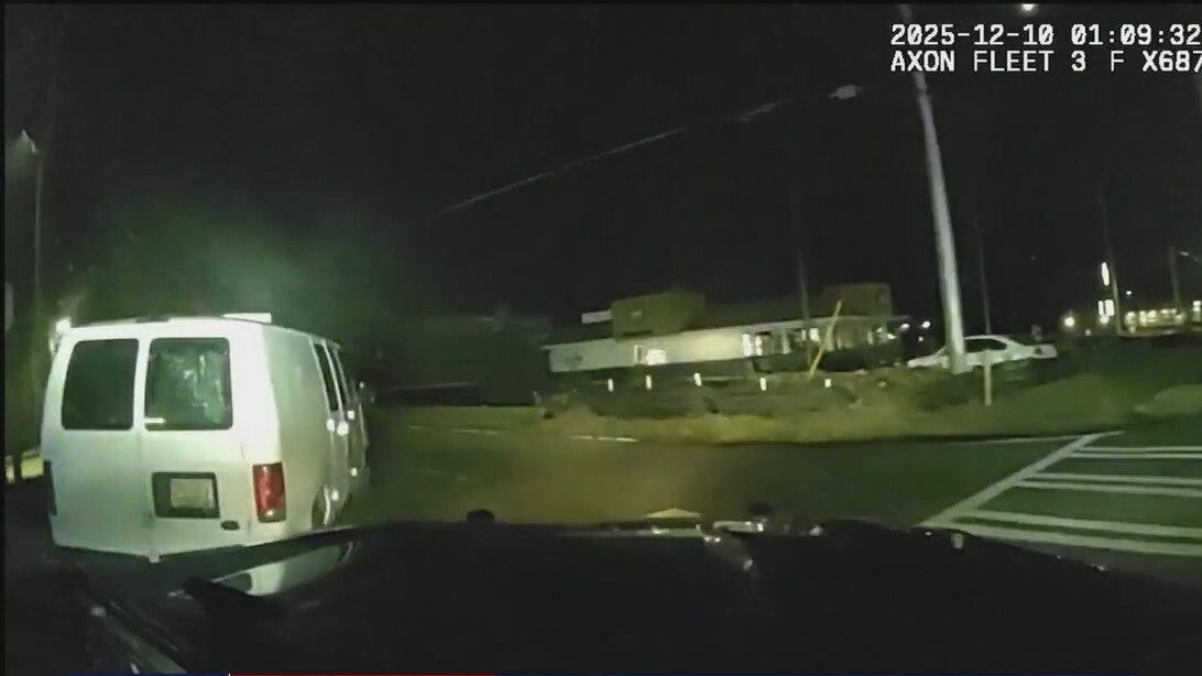 Rookie deputy makes drug bust after dramatic chase