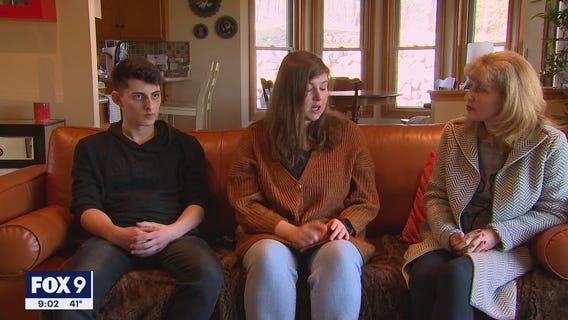 Ukrainian family who escaped war starting new life in Minnesota