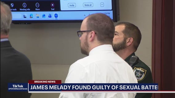 Flagler Co. ex-paramedic found guilty of sexual battery