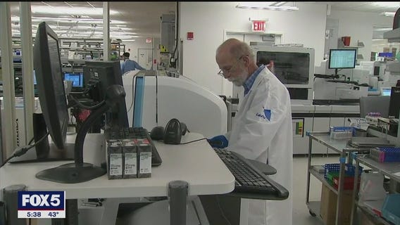 Scientists working on finding coronavirus vaccine