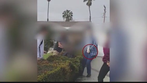 DA to review off-duty LAPD officer firing gun during melee with Anaheim teens