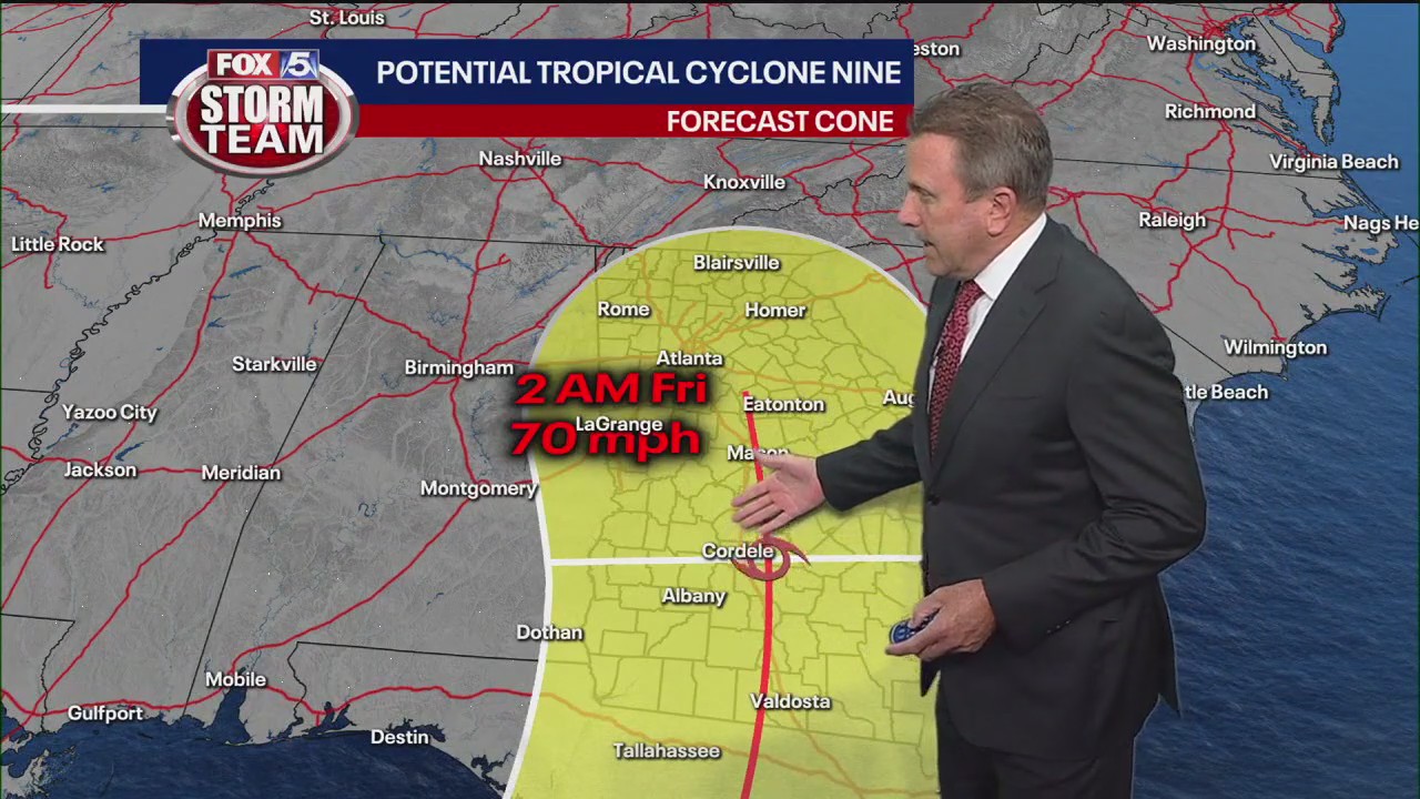 Tracking Helene | FOX 5 Atlanta