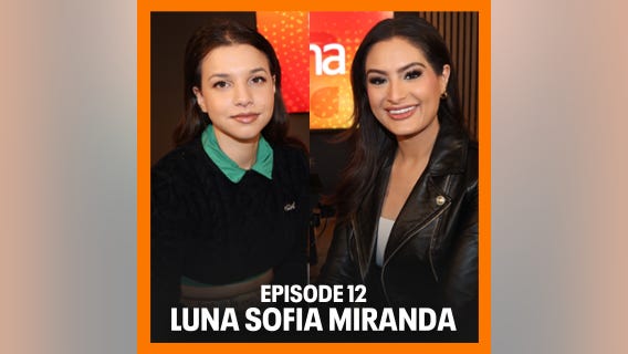 Talking with Natasha Episode 12 - Luna Sofia Miranda