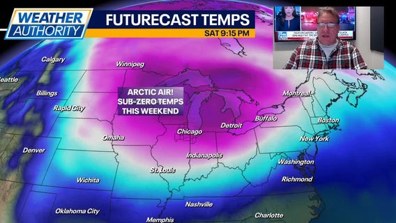 Dangerous wind chills across Chicagoland
