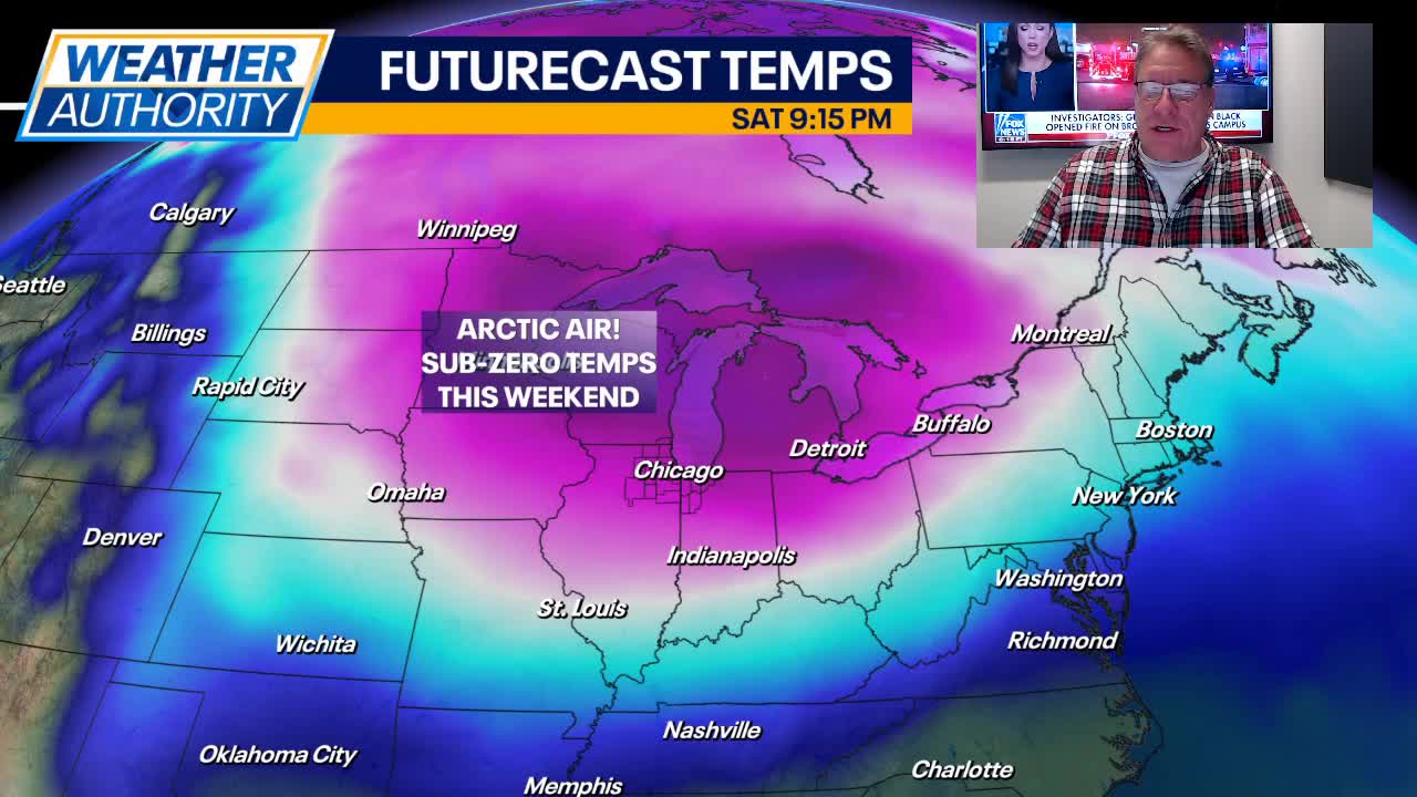 Dangerous wind chills across Chicagoland