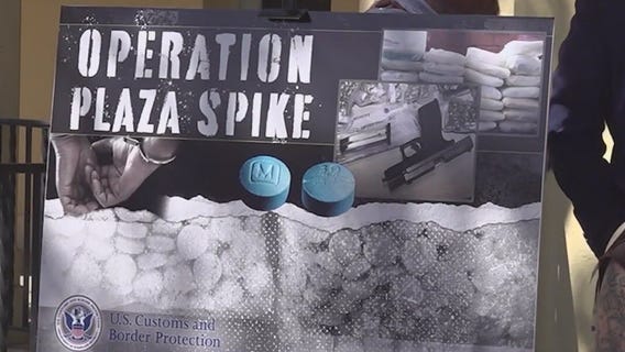 1 million fentanyl pills found at border in 4 days