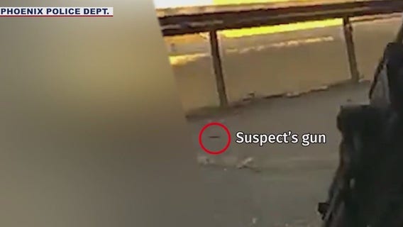 Phoenix Police releases bodycam video of Jan. 7 shooting