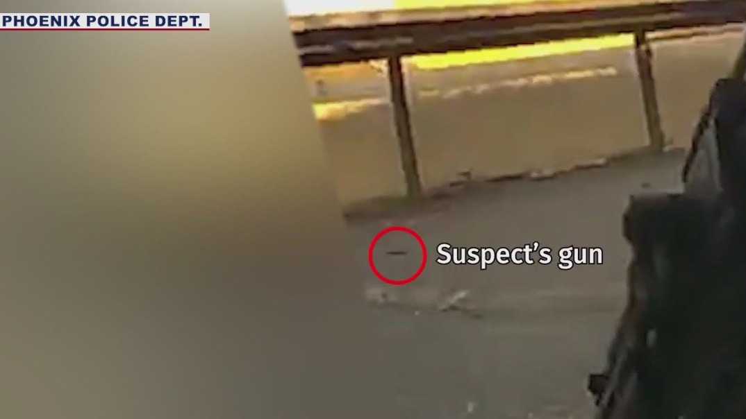 Phoenix Police releases bodycam video of Jan. 7 shooting