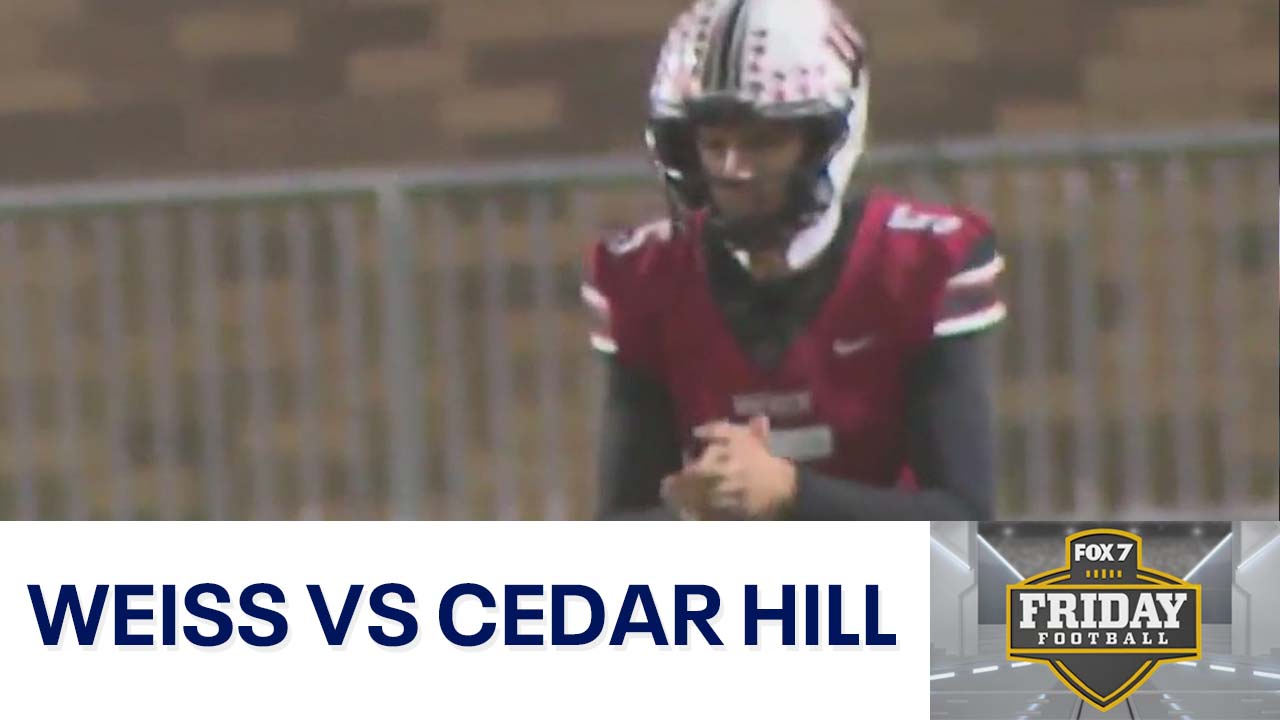 Week 1 playoffs: Weiss vs Cedar Hill