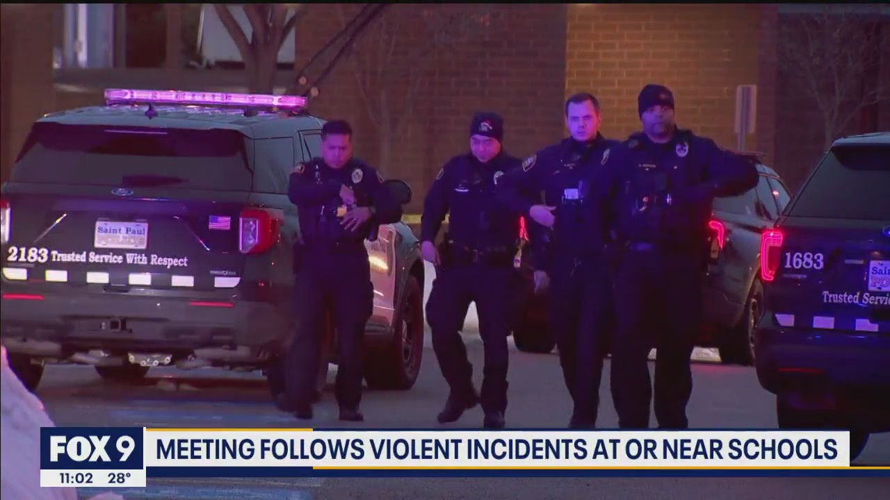 St. Paul School Board to hold listening session on safety