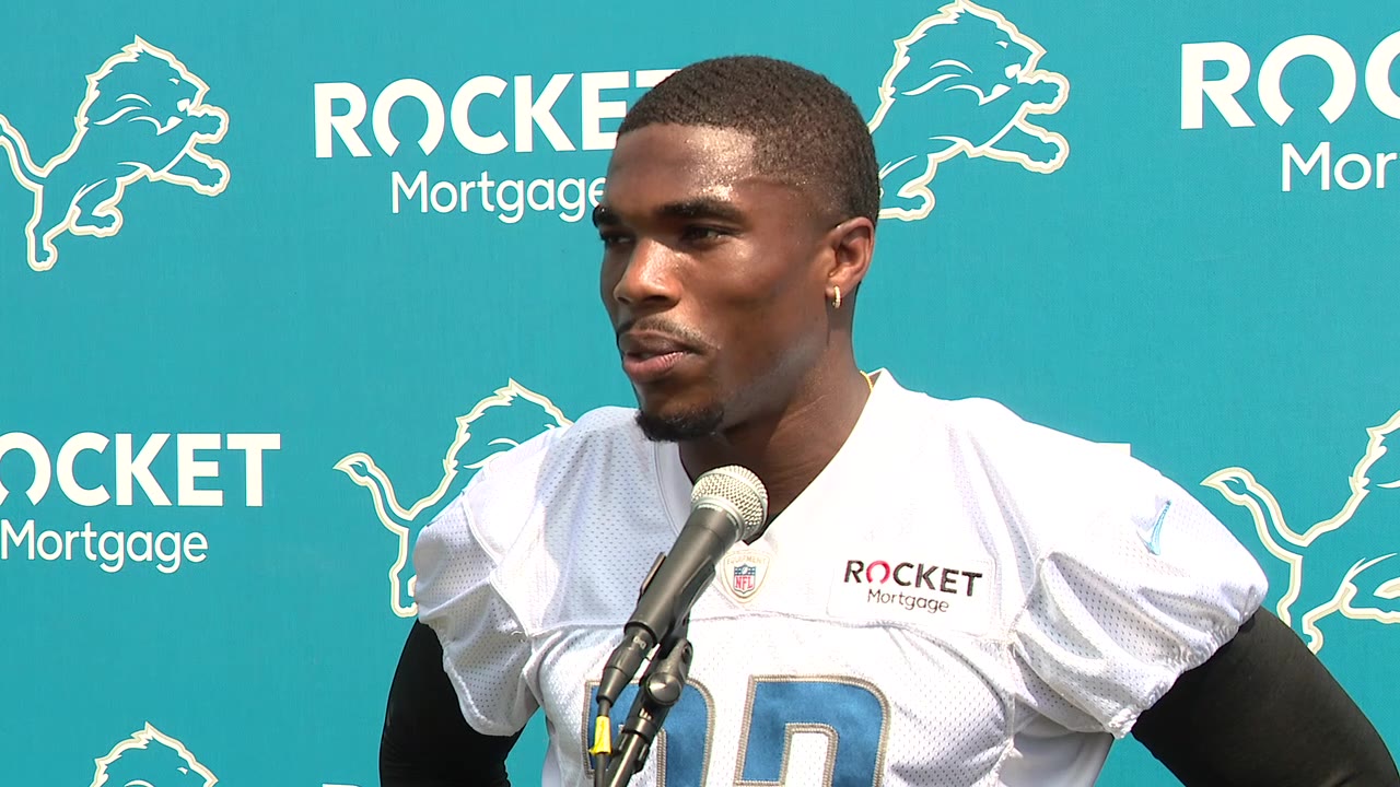 Lions Training Camp - Okudah's mistake; Preps for Indy