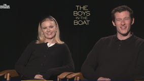 Backstage with 'The Boys in the Boat' cast