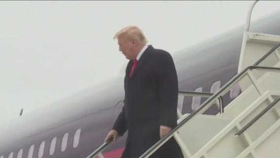 Trump expected to surrender to New York prosecutors