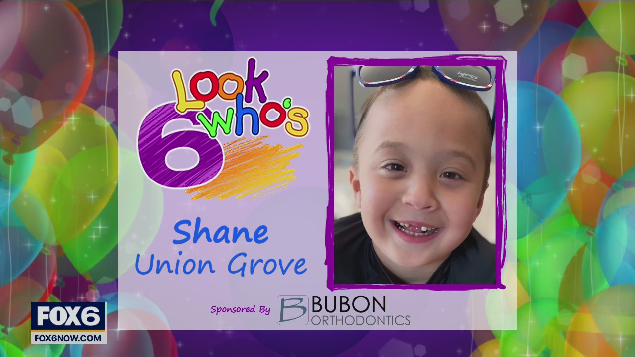 Look who's 6 on April 12, 2022